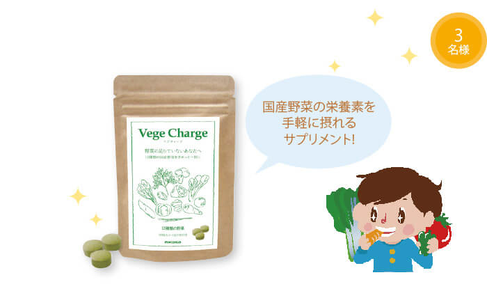 ベジチャージ 12種類の野菜
